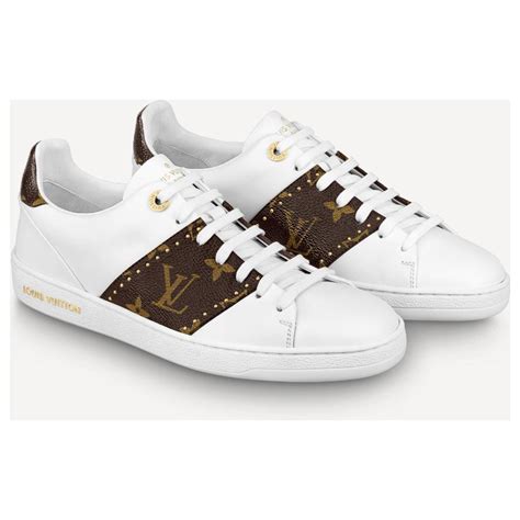 louis vuitton front row sneakers white|lv frontrow.